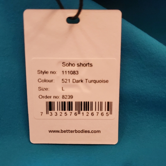 New Better Bodies Soho Shorts Size Large - Picture 11 of 15